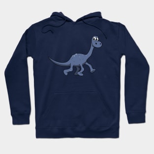 Purple Dinosaur Hoodie